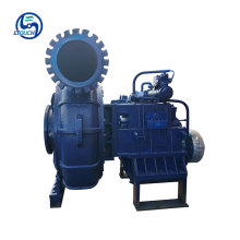 WN series Industrial Diesel Engine Slurry Pump River Dredging Sand Pump